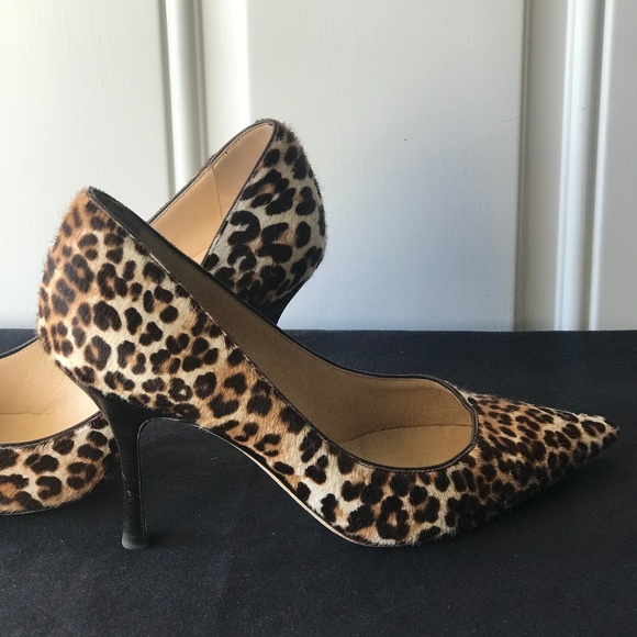 Jimmy Choo Shoes - Jimmy Choo Anouk Leopard-print Calf Hair